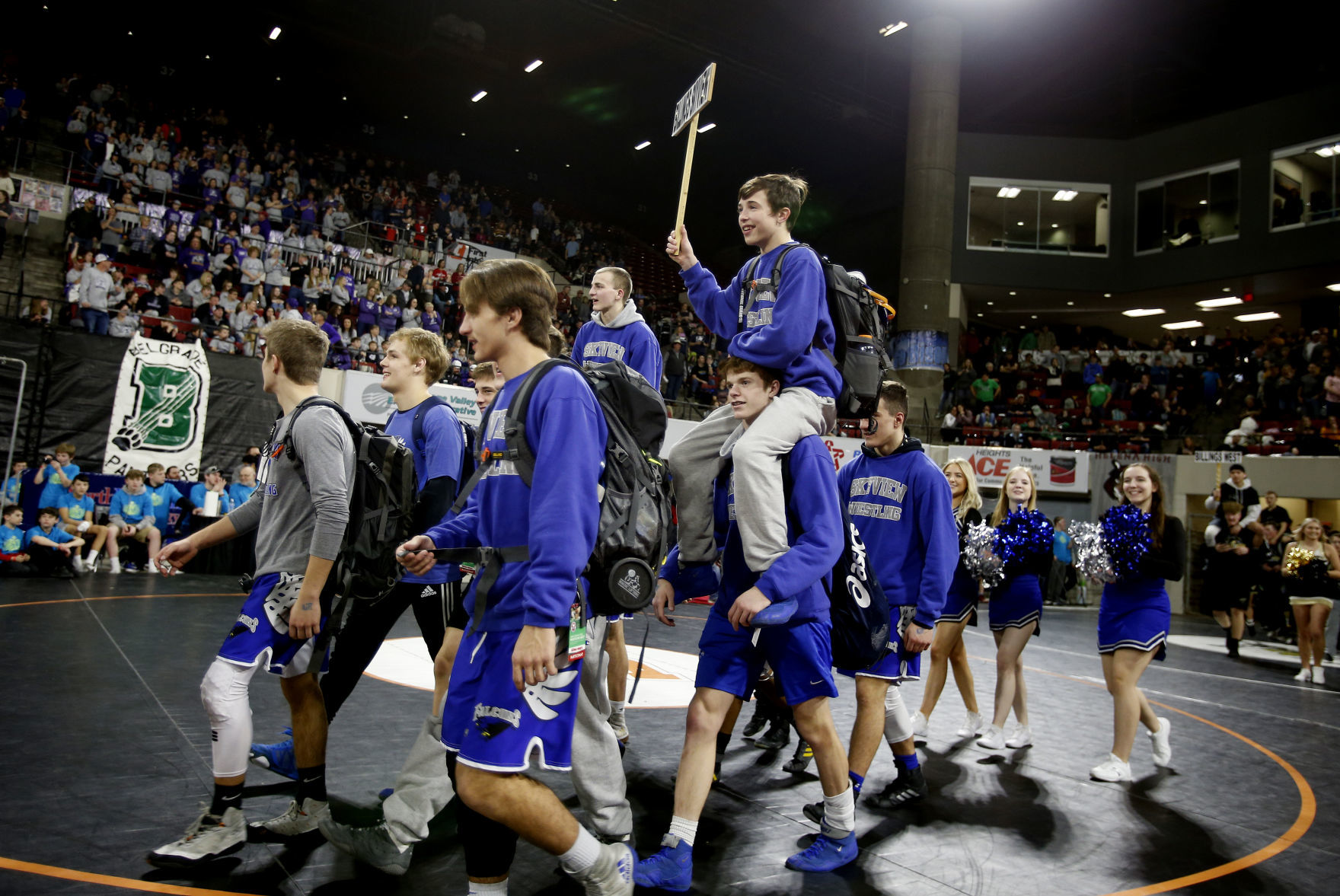 Parade of Athletes